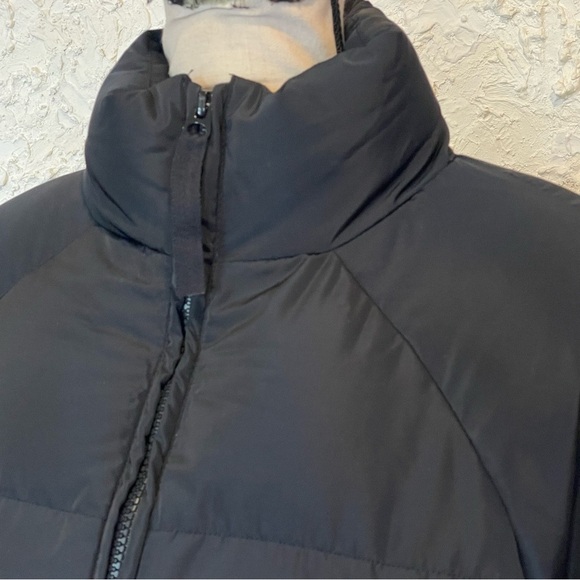 Fabletics Womens Storm Puffer Coat Full Zip Black Size XS - Picture 6 of 10